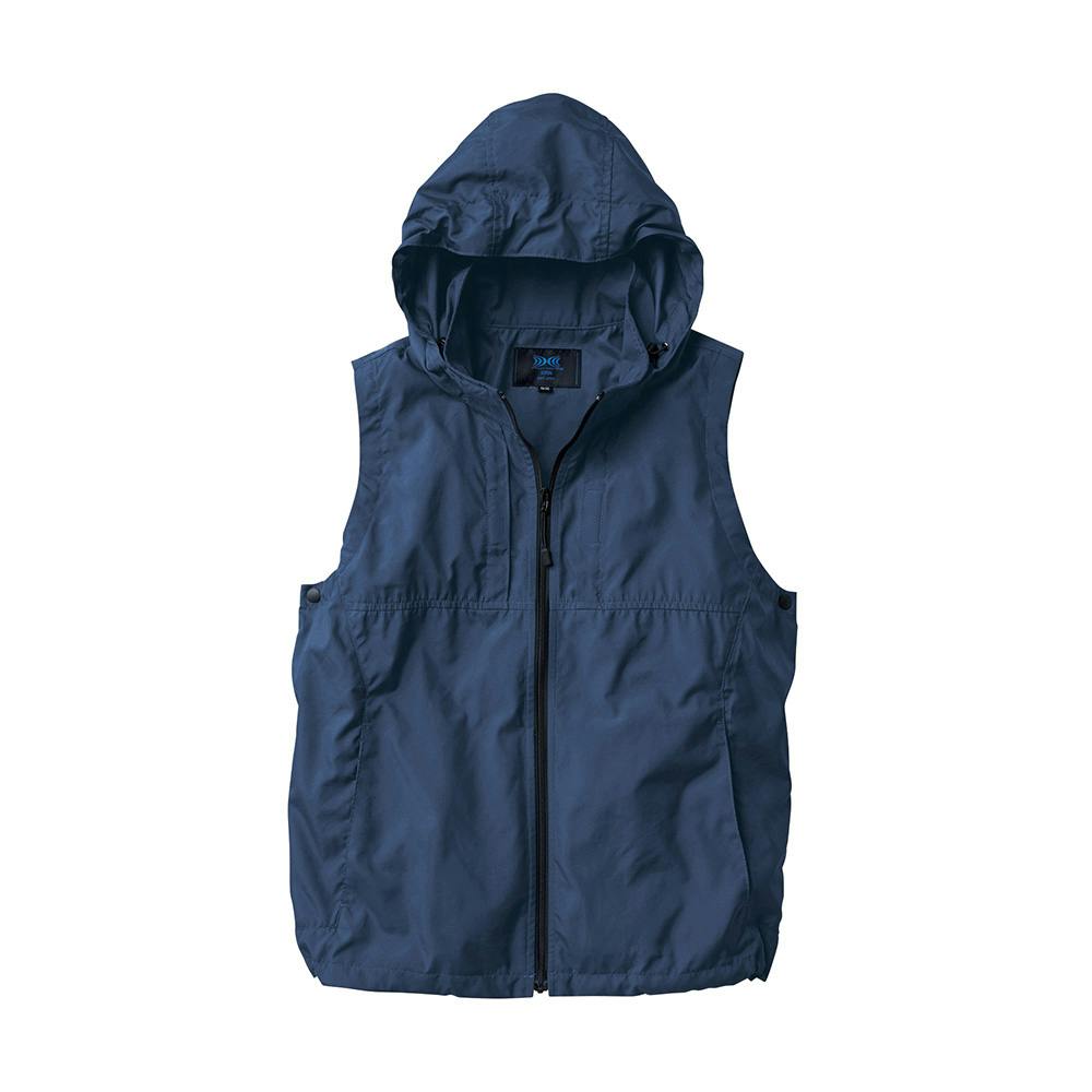 防寒服上下セット Navy XL エスコ EA915GM-44 XL] 防寒服上下セット(Navy) EA915GM-44 ※事業者向け商品です。 XL 防寒