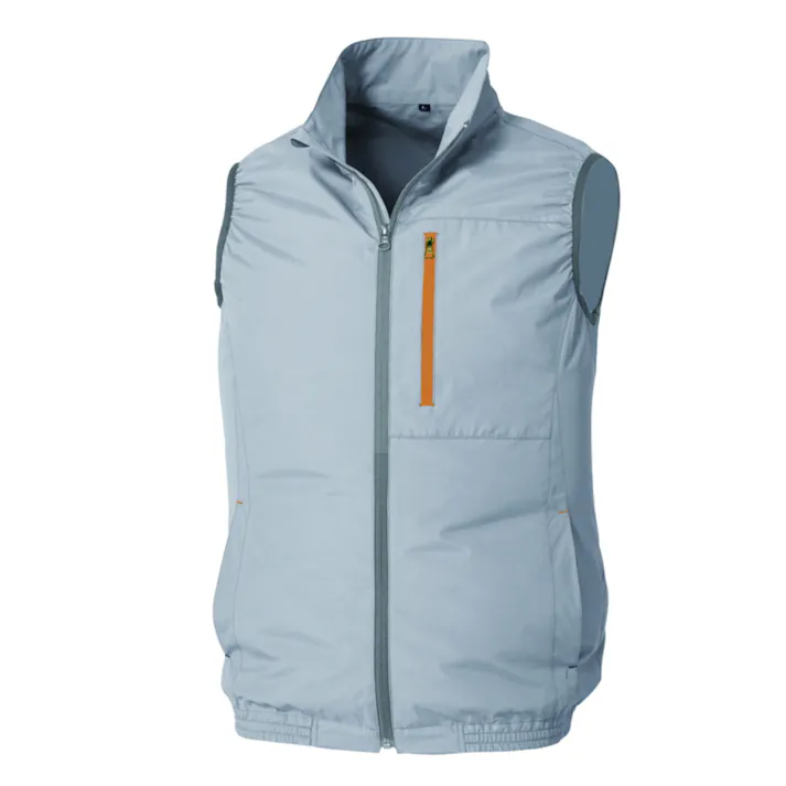 空調服 遮熱ベスト シルバー 3L KU92140K30S5(販売終了)
