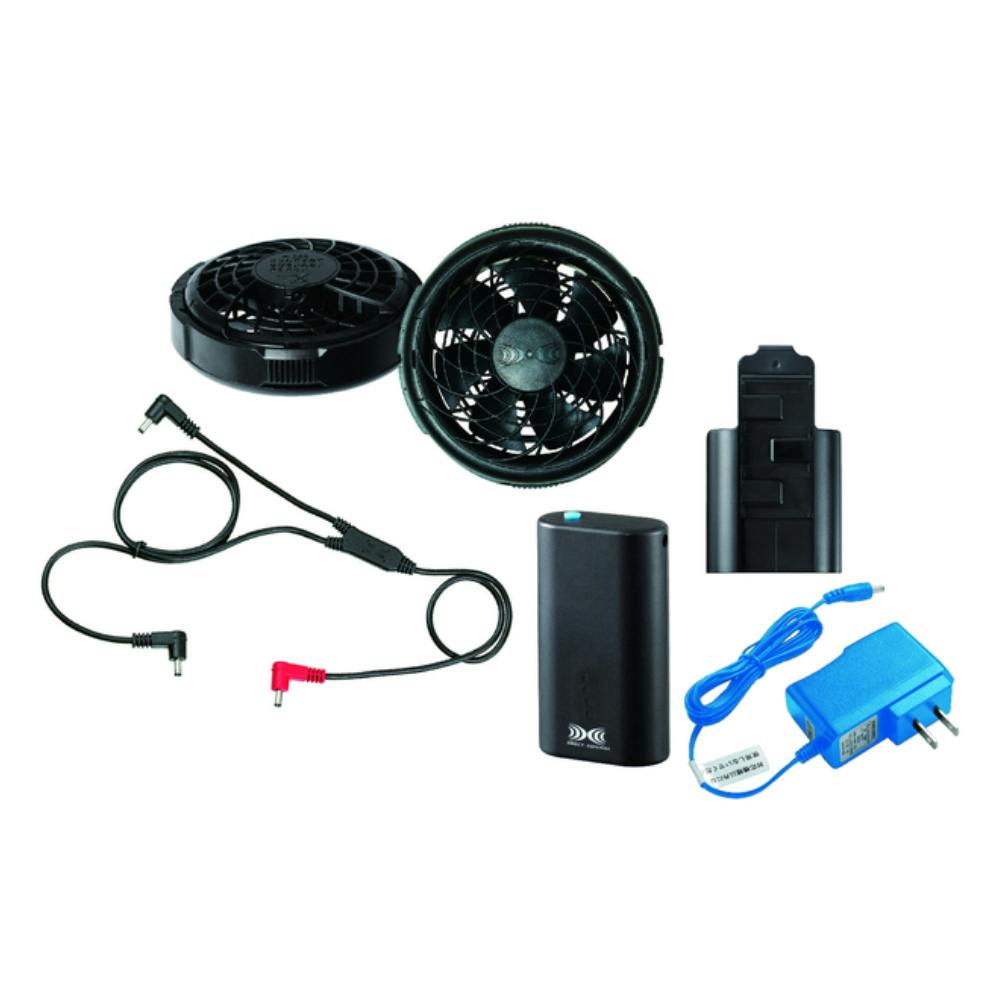 空調服 スターターキット SANA301 | 作業着・作業服・安全靴 通販