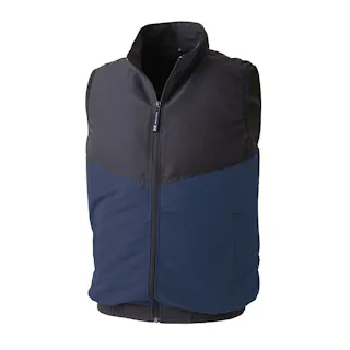 空調服(R)ベスト バイカラーネイビー L