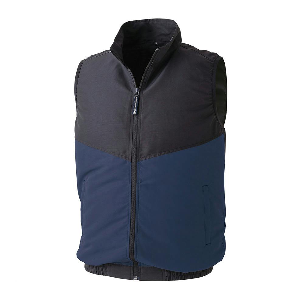 空調服(R)ベスト バイカラーネイビー LL