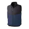 空調服(R)ベスト バイカラーネイビー 3L