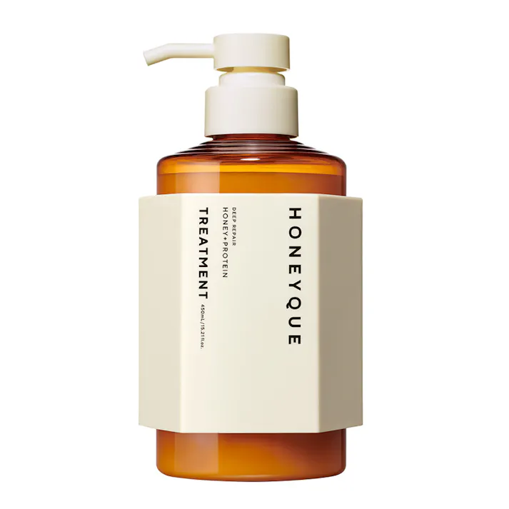 ハニーク ディープリペア ヘアトリートメント モイスト 450ml
