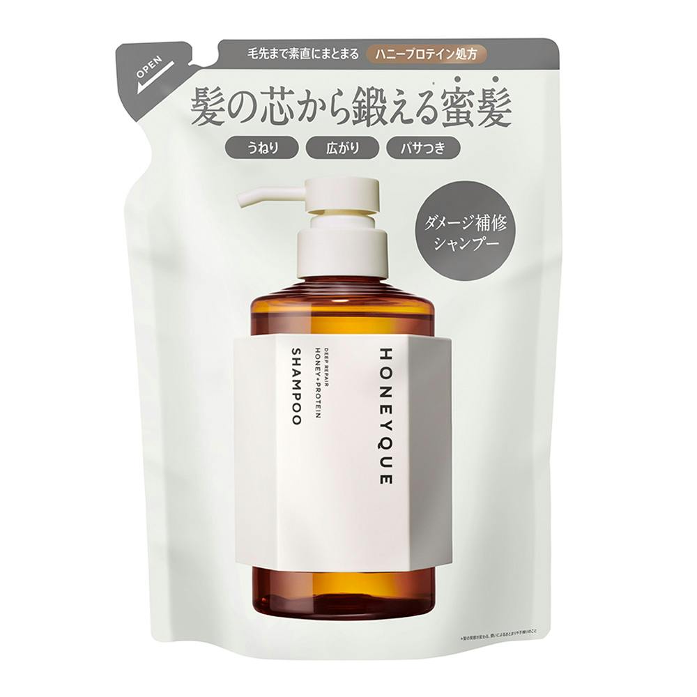 ハニーク ディープリペア シャンプー モイスト 詰替 400ml
