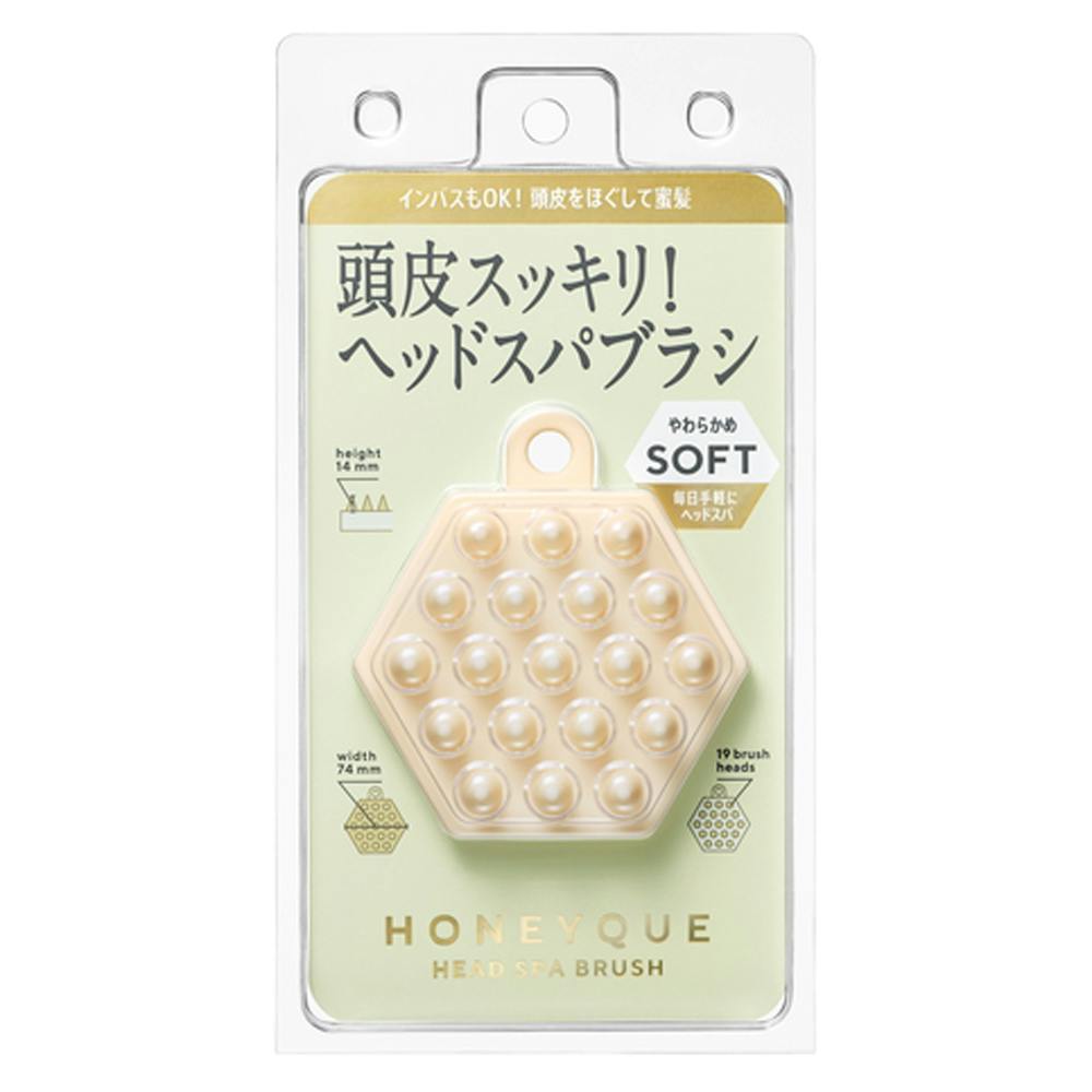 ハニーク ヘッドスパブラシ ソフト