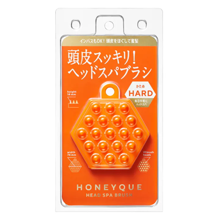ハニーク ヘッドスパブラシ ハード