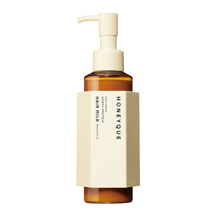 ハニーク ナイトリペア 2WAY ヘアミルクモイスト