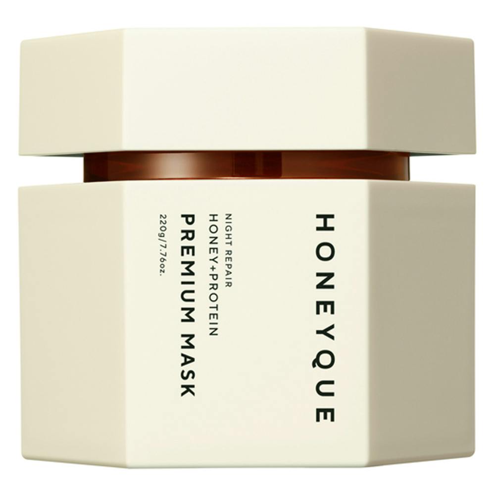 ハニーク ナイトリペア プレミアム 集中ヘアマスク 220g