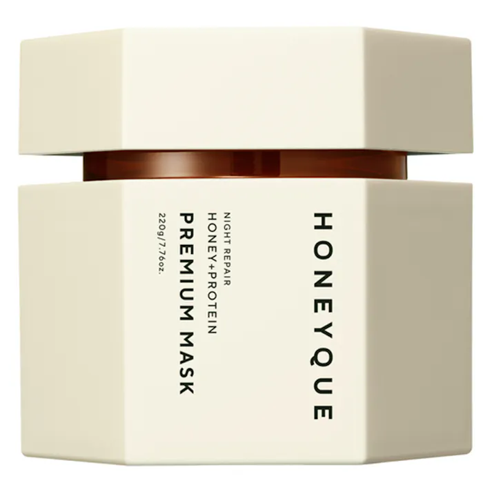 ハニーク ナイトリペア プレミアム 集中ヘアマスク 220g