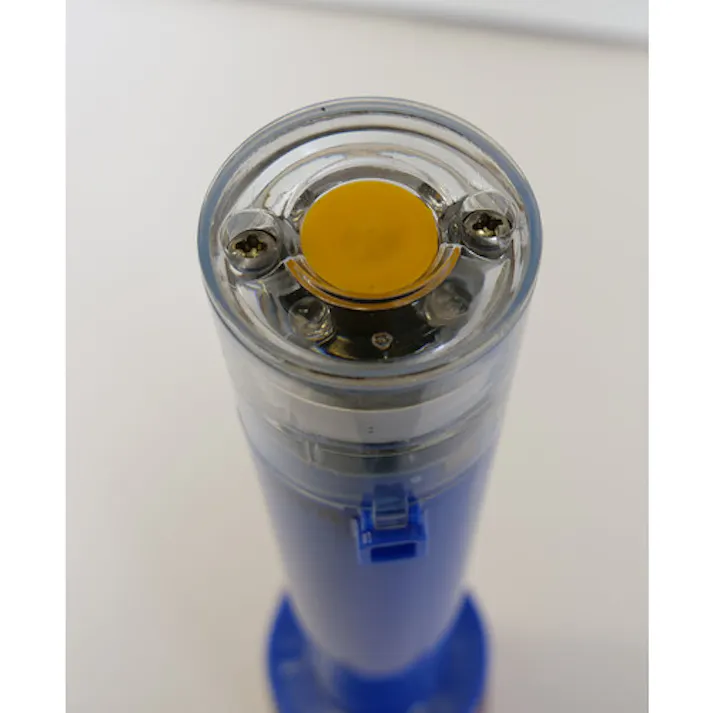 【CAINZ-DASH】グリーンクロス 安全コーン用オプション デュアルコーンフラッシュ 1107160200【別送品】