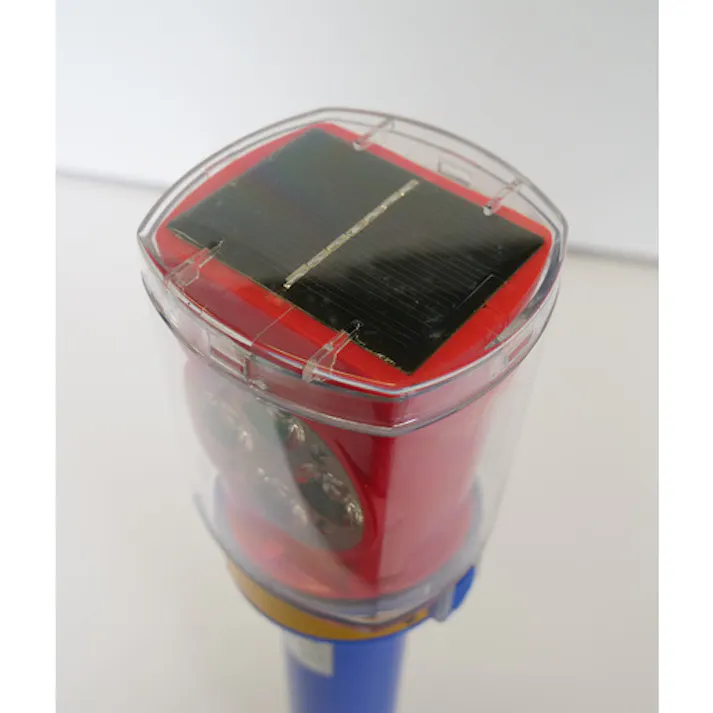 【CAINZ-DASH】グリーンクロス 安全コーン用オプション デュアルコーンフラッシュ 1107160200【別送品】