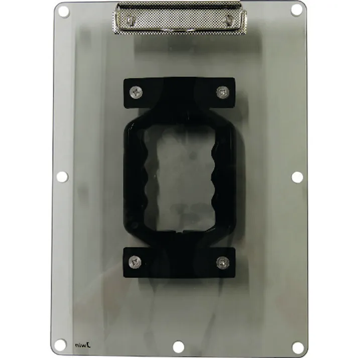 【CAINZ-DASH】グリーンクロス 携帯透明防護楯 JCT-32 6300003570【別送品】