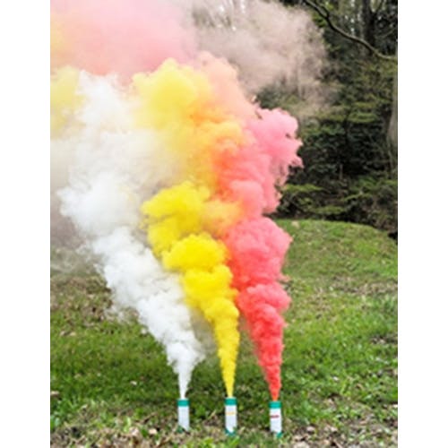 CAINZ-DASH】グリーンクロス 無公害発煙筒 モーク 黒 6300005084【別送