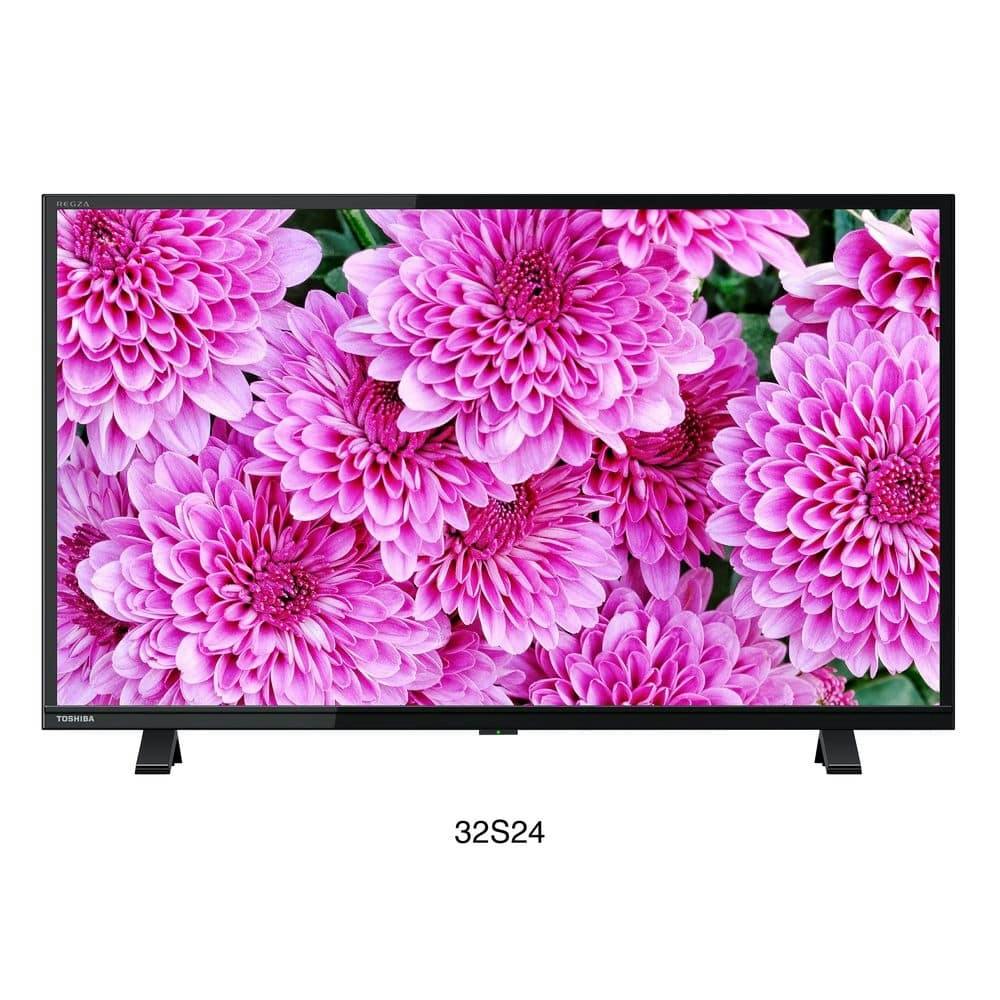 東芝 高画質シンプル液晶レグザ 32型TV 32S24 | テレビ・AV機器