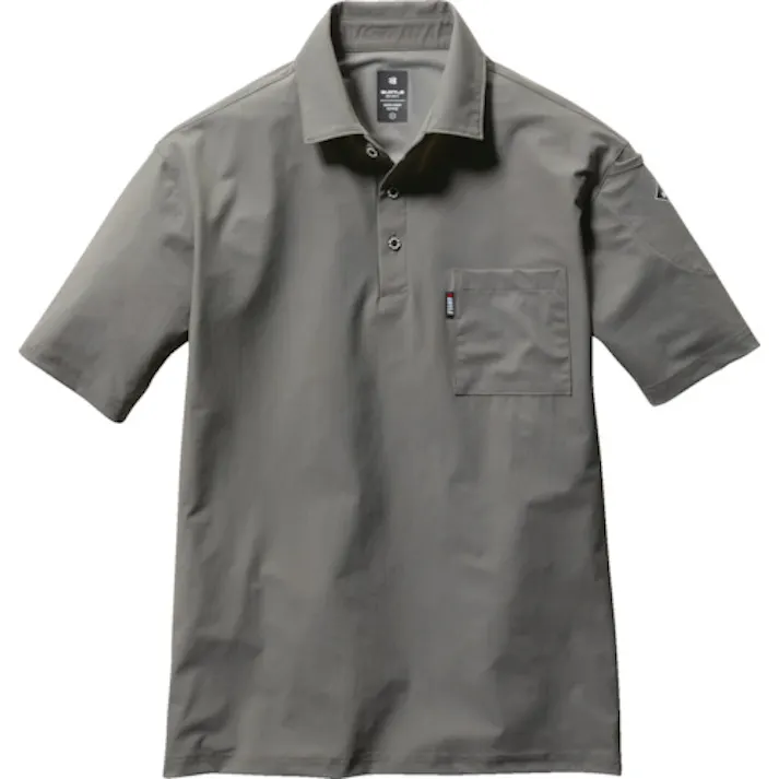 【CAINZ-DASH】バートル 半袖シャツ 237-68-L ミルスグレー 237-68-L【別送品】