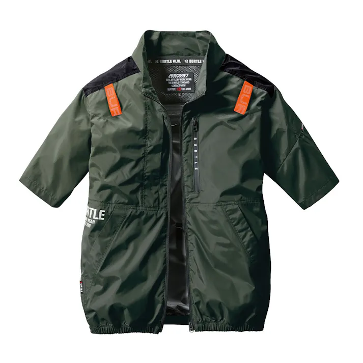 バートル AC2016 ミルスグリーン XL