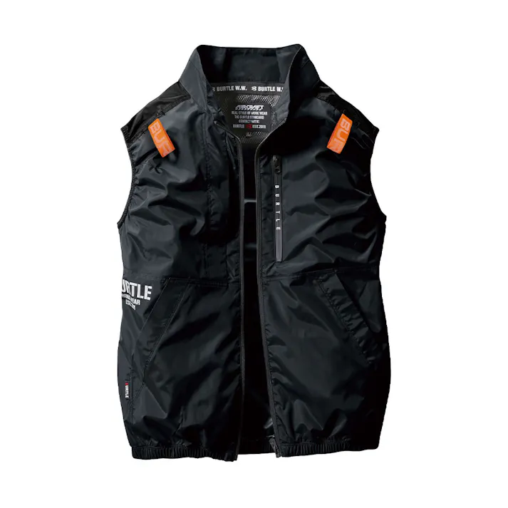 バートル AC2014 ブラック L