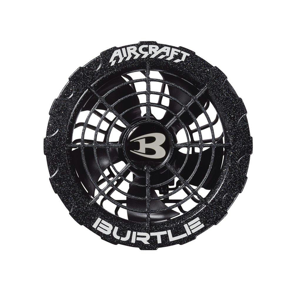 BURTLE - バートル エアークラフト ベスト・アーバンブラックファン