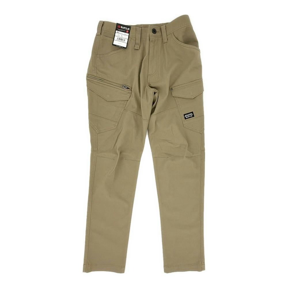 682 カーゴパンツ カーキ M | 作業着・作業服・安全靴 通販