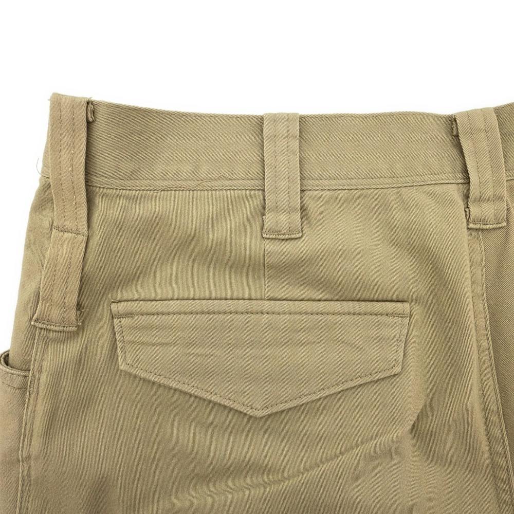 682 カーゴパンツ カーキ M | 作業着・作業服・安全靴 通販