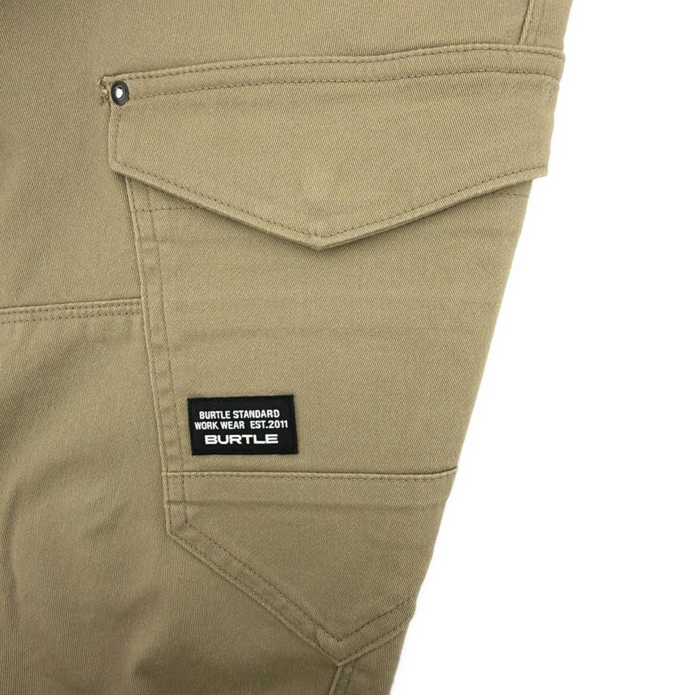 682カーゴパンツ カーキ L | 作業着・作業服・安全靴 通販