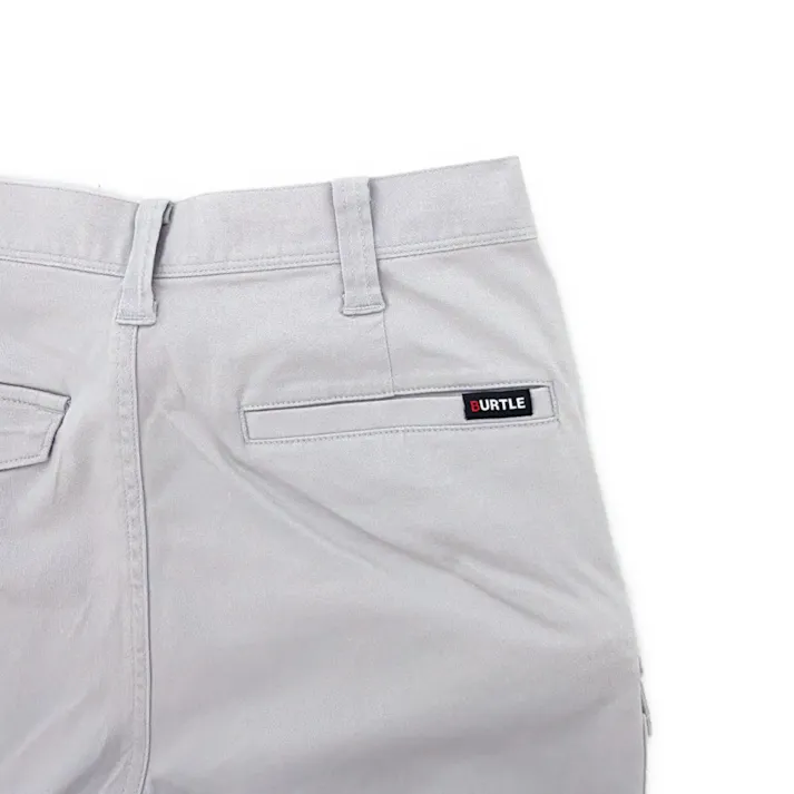 682カーゴパンツ アッシュグレー 3L