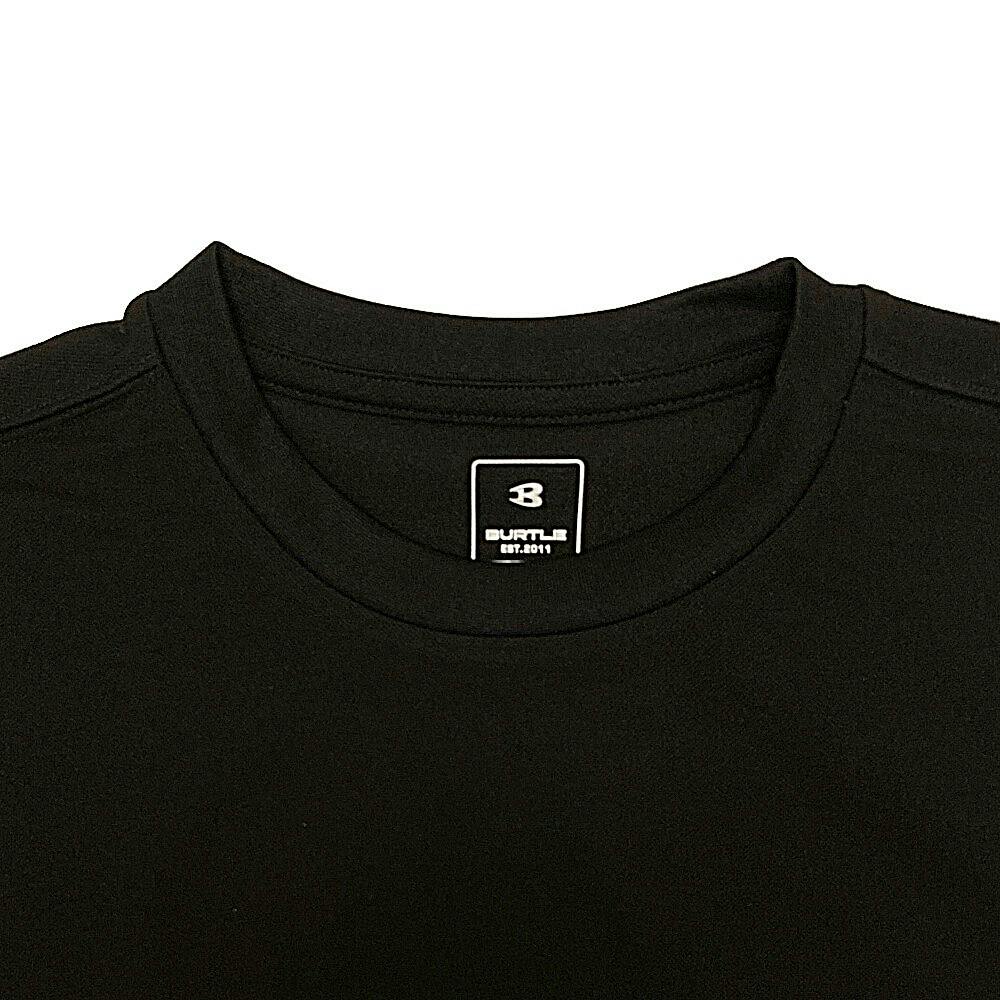 657フォーマルTシャツ ブラック L | 作業着・作業服・安全靴 通販