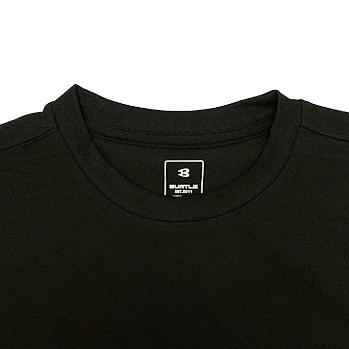 657フォーマルTシャツ ブラック L