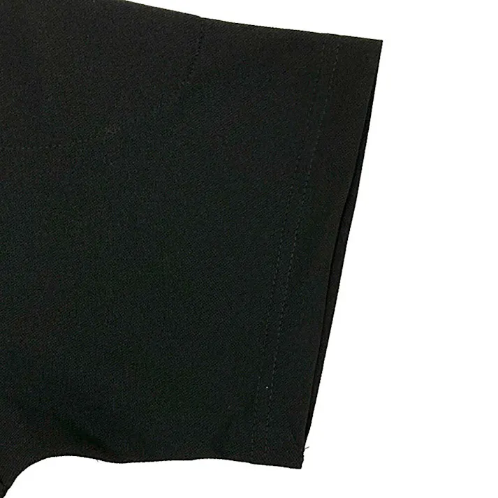 657フォーマルTシャツ ブラック L