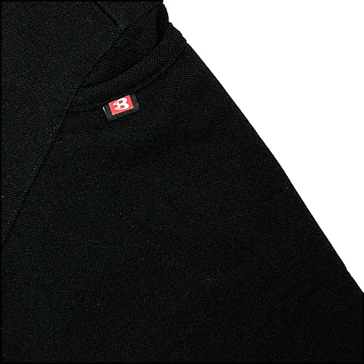 657フォーマルTシャツ ブラック XL