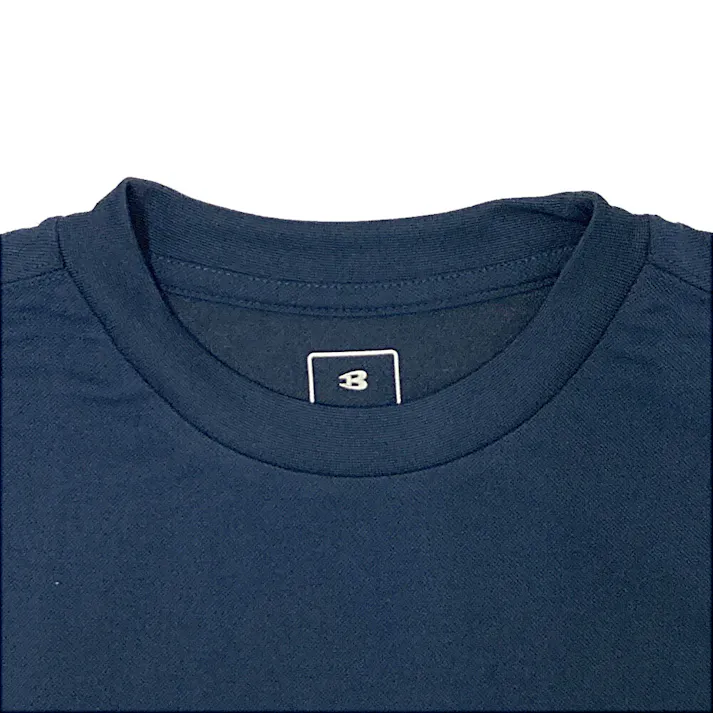 657フォーマルTシャツ ネイビー XL