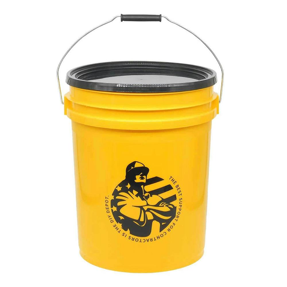 コントラクター5galバケット フタ付 05GLTDD | 作業工具・作業用品