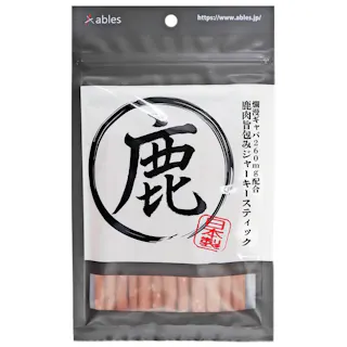 鹿肉旨包みジャーキースティック 70g