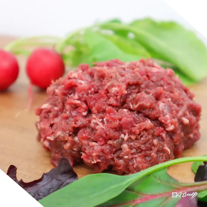 (冷凍)蝦夷鹿肉 ミンチ 100g