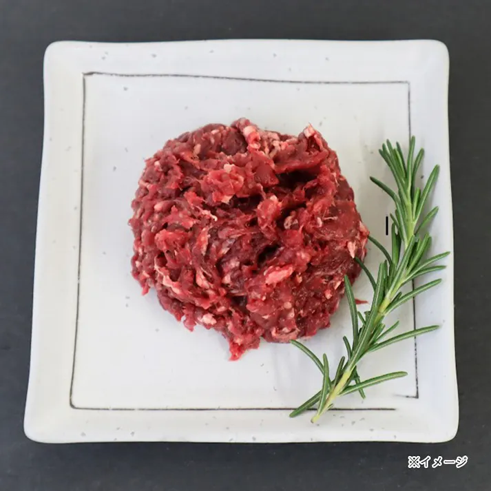 (冷凍)蝦夷鹿肉 ミンチ 100g