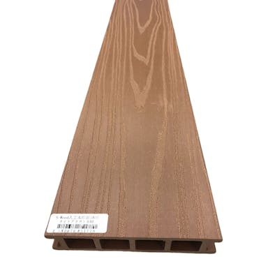 S-wood 人工木床板1800 ライトブラウン