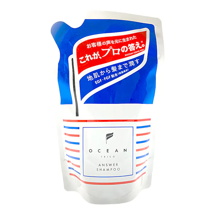 オーシャントリコアンサーシャンプー詰め替え