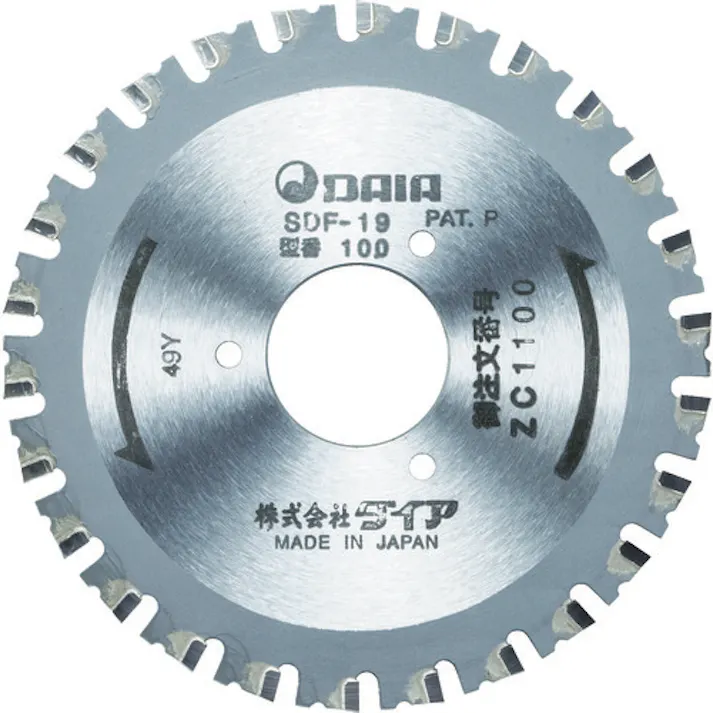 【CAINZ-DASH】ダイア SDF-19B0用 チップソー ZC1100Y【別送品】