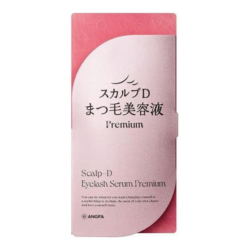 アンファー スカルプD アイラッシュセラムプレミアム 4ml 化粧下地・ベースメイク アンファー スカルプD アイラッシュセラムプレミアム 4ml 化粧下地・ベースメイク