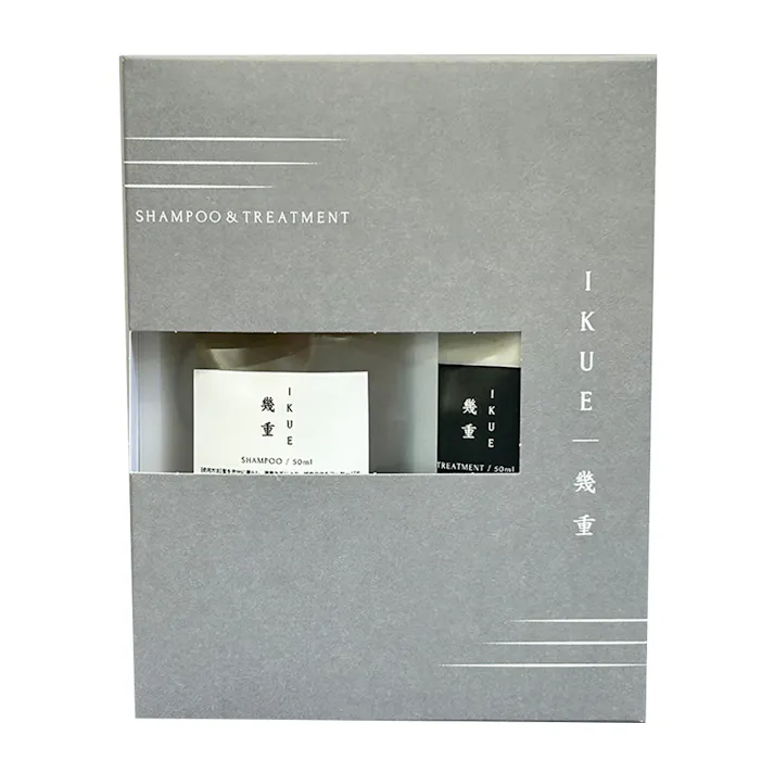 幾重 トラベルセット(シャンプー&トリートメント 各50ml) ホワイトリリー