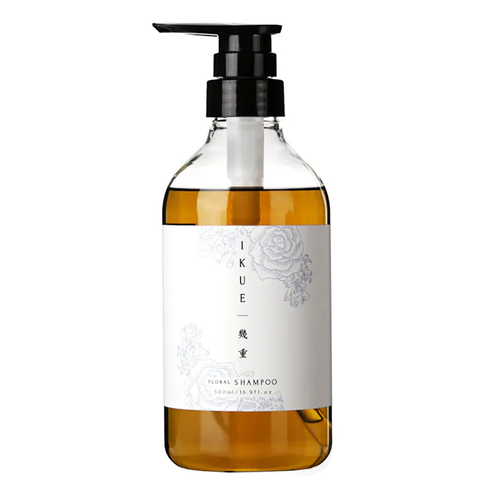 幾重 シャンプー フルーティーフローラル ボトル 500ml