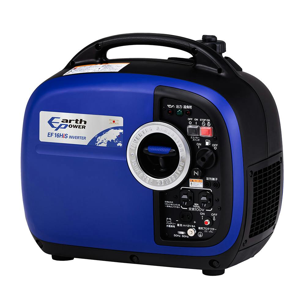アースパワー インバータ発電機 EF16HiS【別送品】