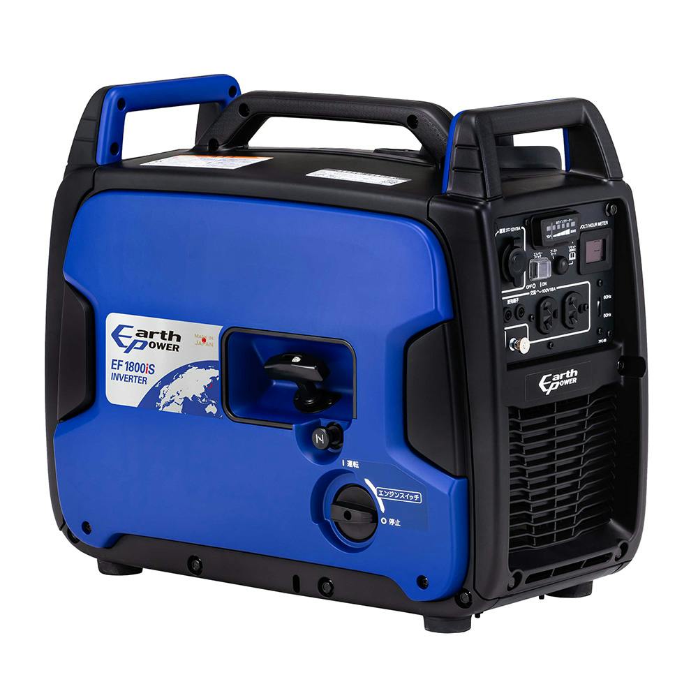 アースパワー インバータ発電機 EF1800iS【別送品】