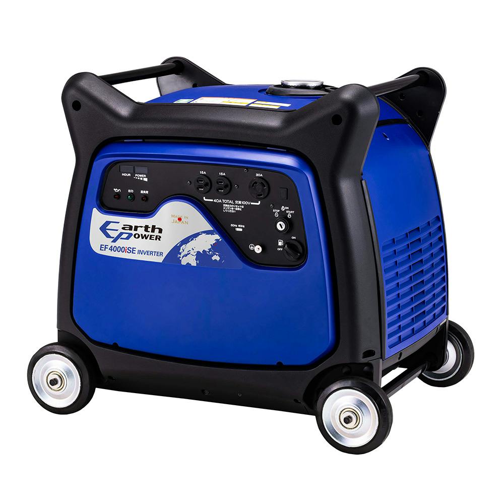 アースパワー インバータ発電機 EF4000iSE