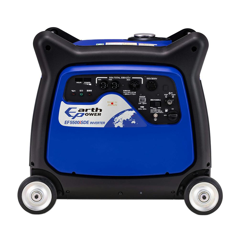 アースパワー インバータ発電機 EF5500iSDE