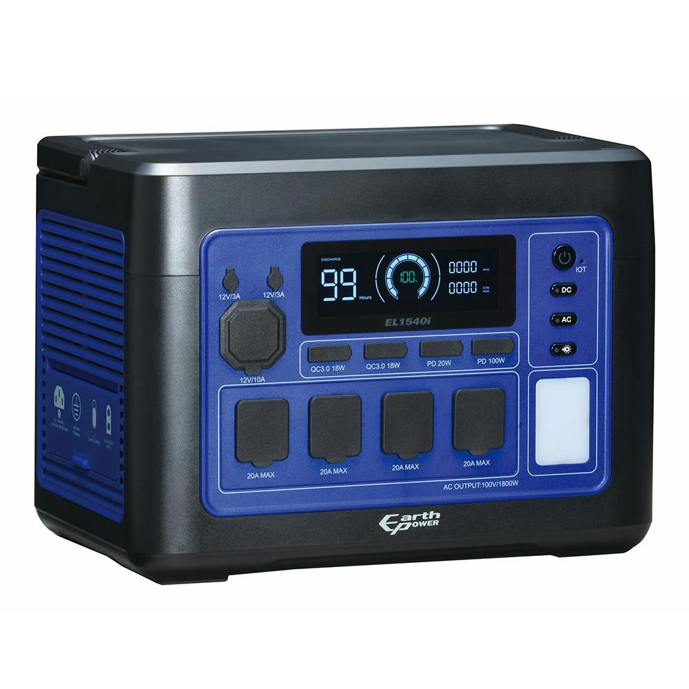 アースパワー ポータブル電源 EL1540i