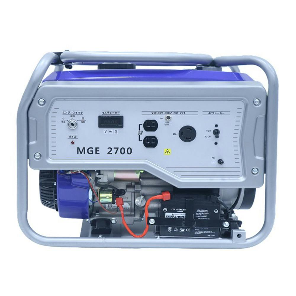 アースパワー AVR発電機 MGE2700 60Hz(西日本)