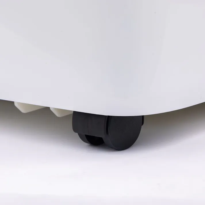 オートルーバー付 パワフルポータブルエアコン ホワイト QS520