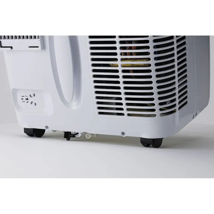 オートルーバー付 パワフルポータブルエアコン ホワイト QS520