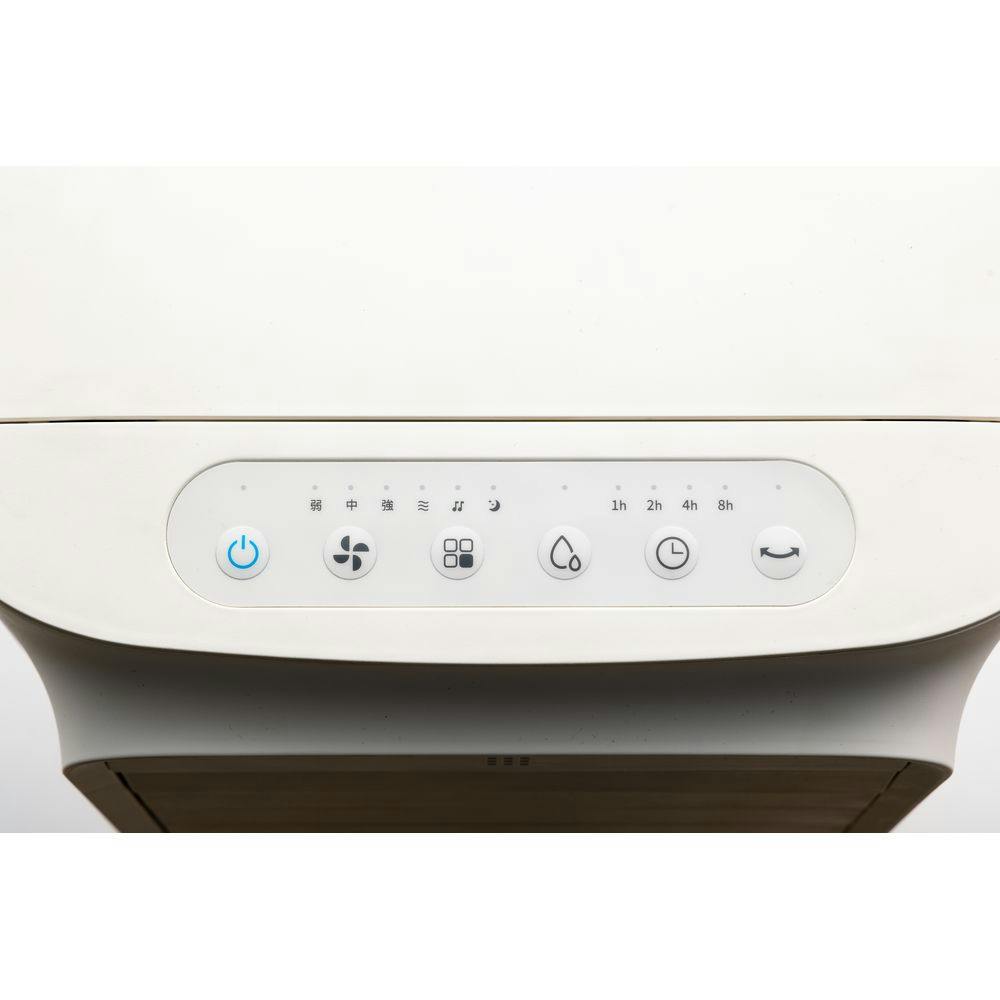 上部給水式 大風量冷風扇 QS521 WH | 空調・季節家電 通販